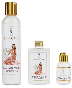Bálsamo Nutritivo Anakena
Para adaptarnos a todas tus necesidades, el Bálsamo Nutritivo Anakena está disponible en tres tamaños convenientes: el tamaño regular de 220 ml para uso cotidiano en casa, el tamaño de viaje de 85 ml perfecto para llevar en tus aventuras, y el tamaño amenity de 35 ml ideal para probar o para ocasiones especiales.