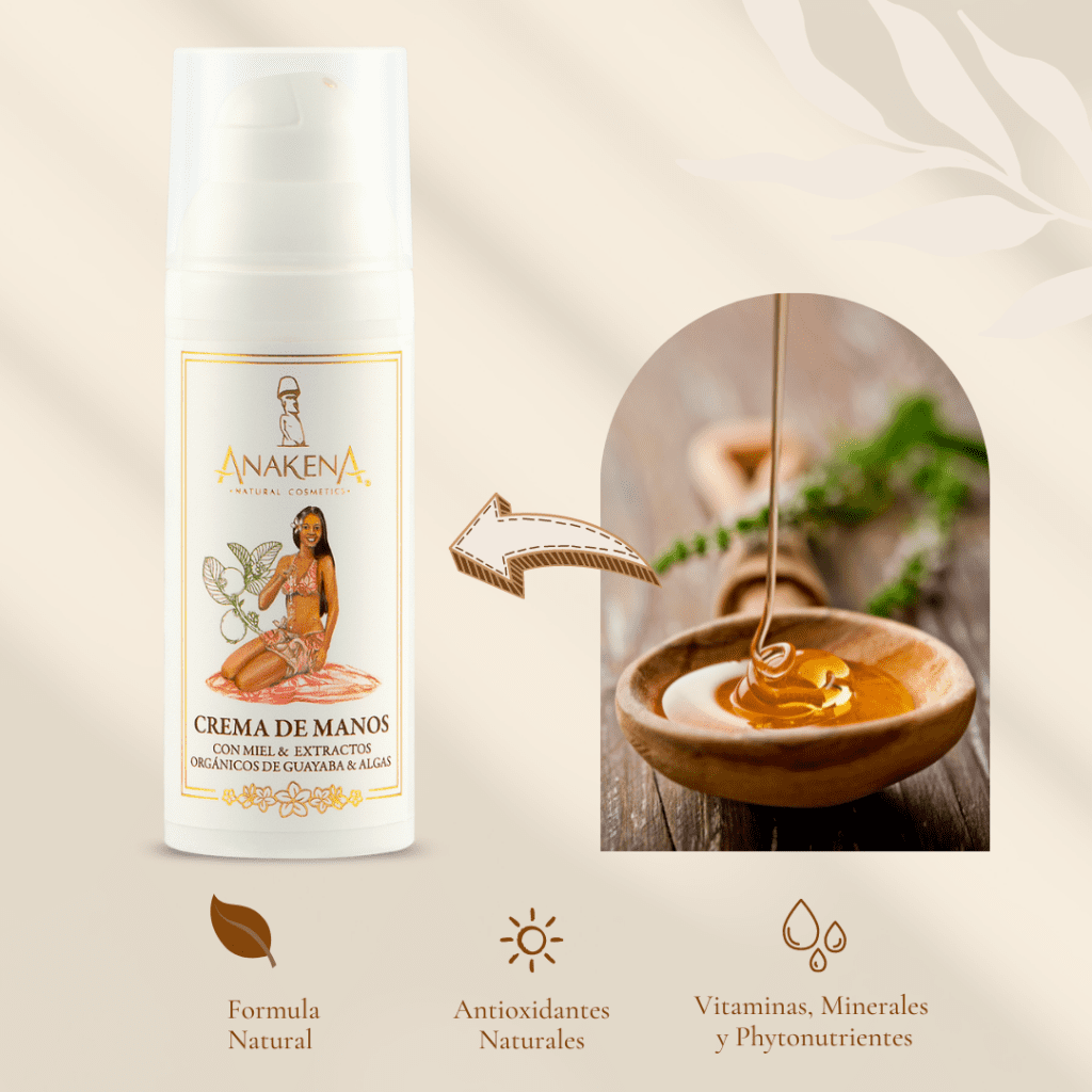 Crema de Manos Anakena_Miel