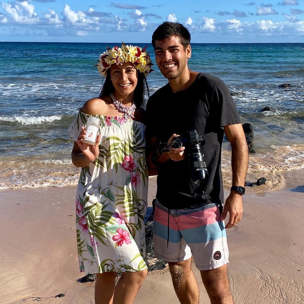 Ricardo Tepano Ariana Icka Anakena