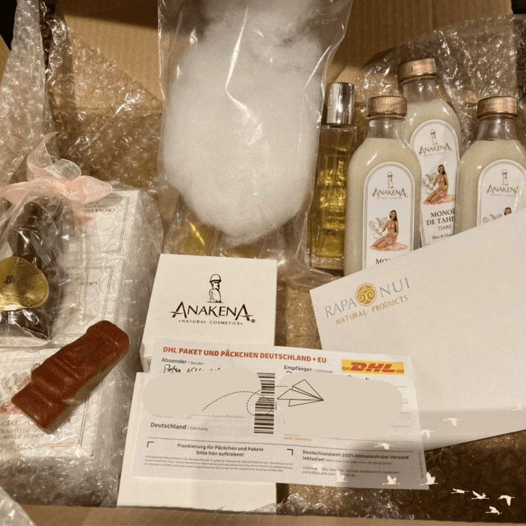 análisis cosmeticos Anakena en laboratorio independiente