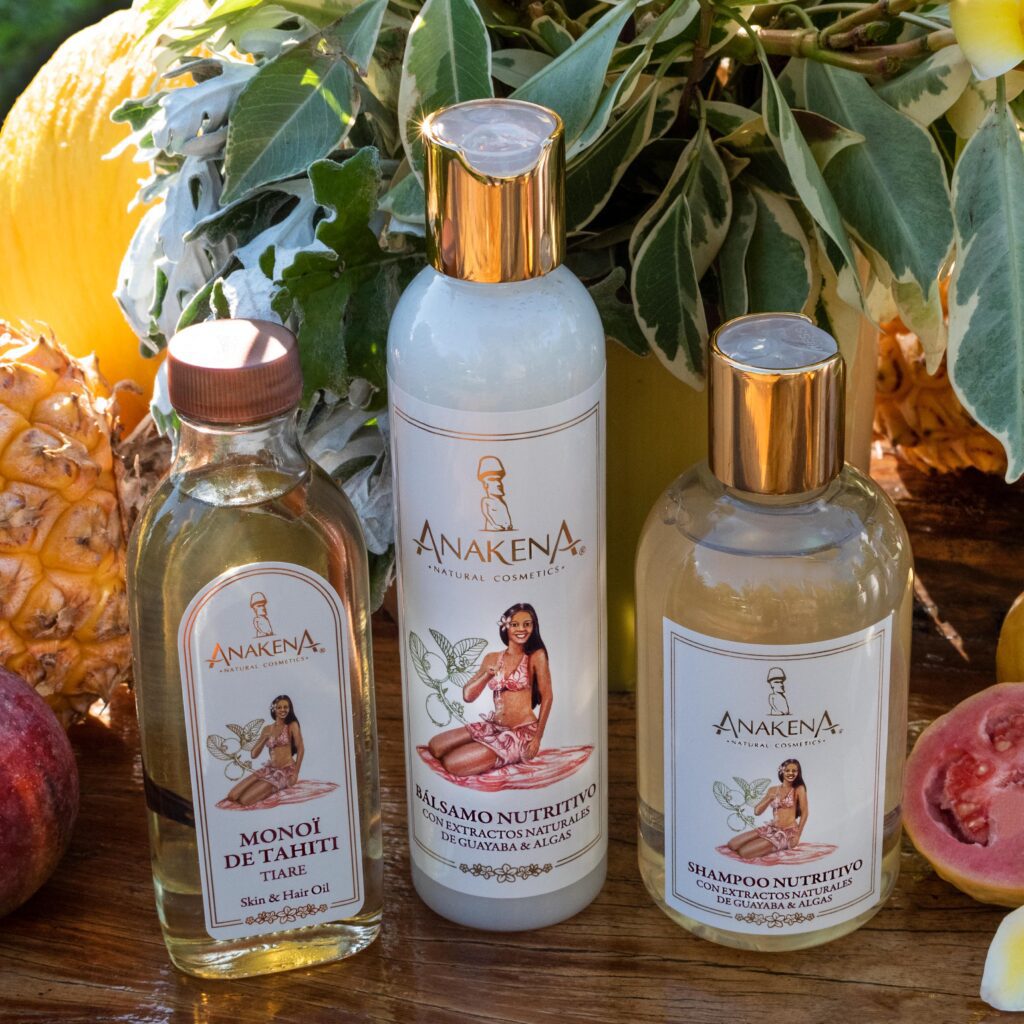 Monoi Balsamo Shampoo Anakena