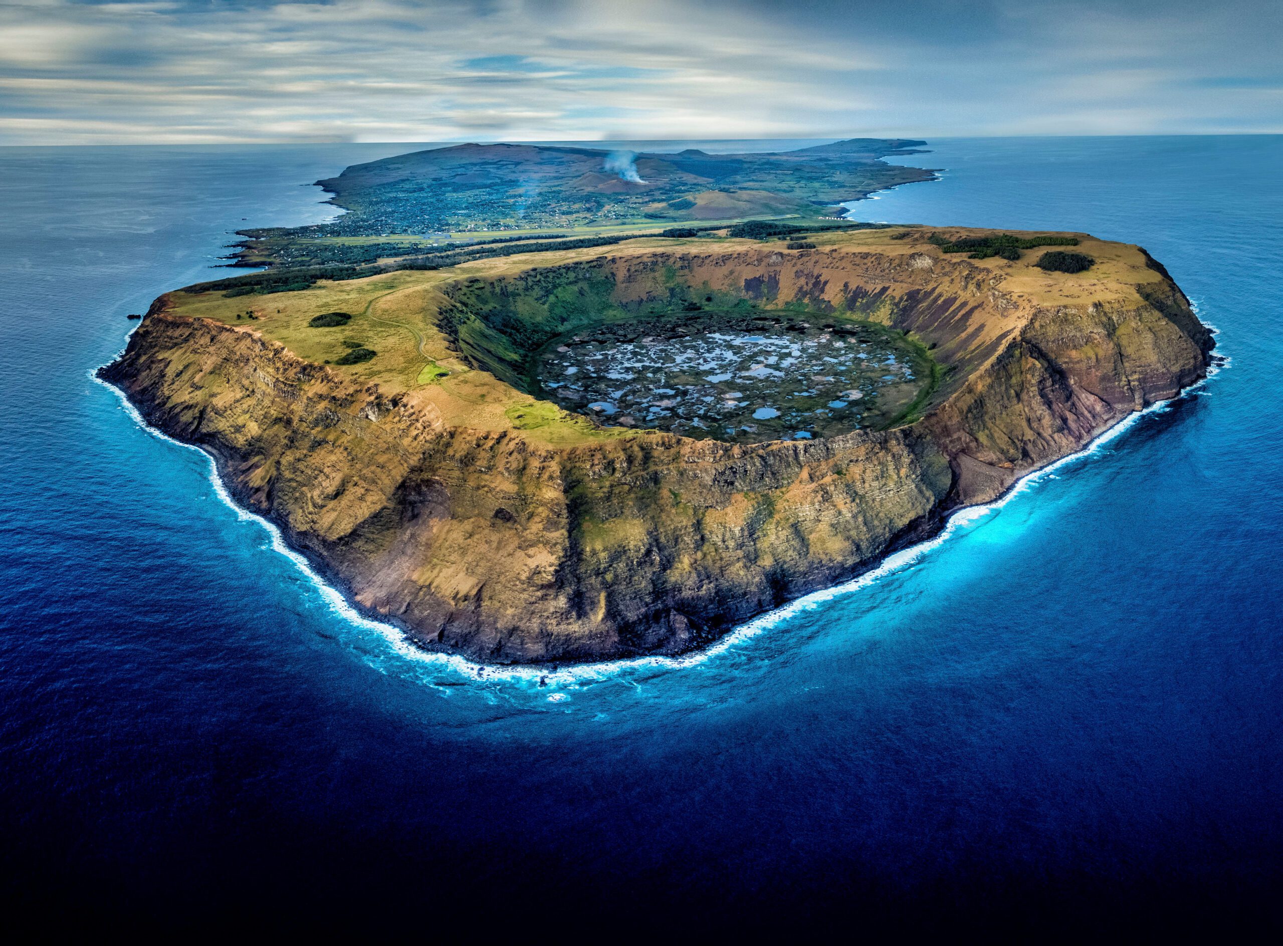 La Isla De Pascua Isla De Pascua All For One