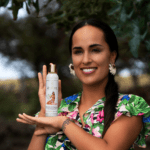 modelo con bálsamo nutritivo Anakena