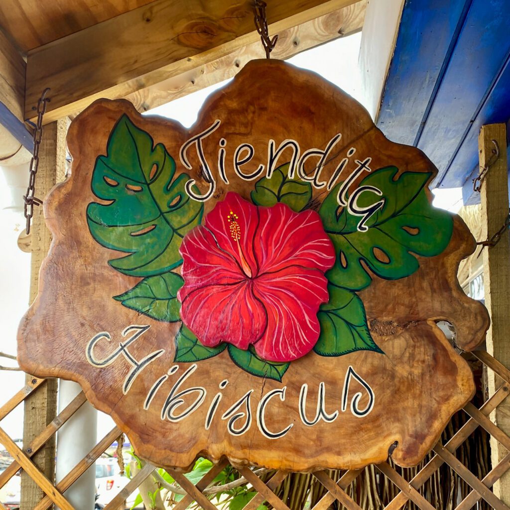 Tiendita Hibiscus en Rapa Nui