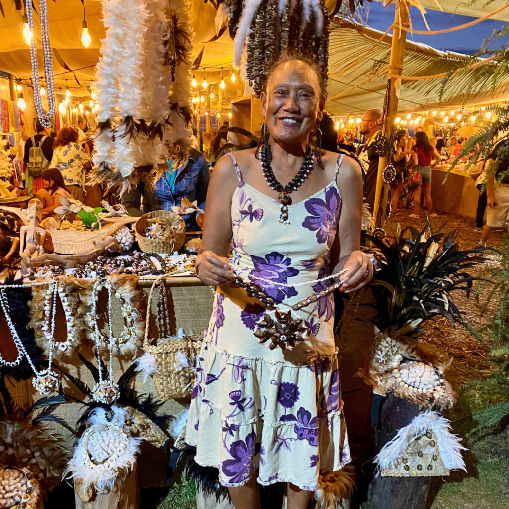 Tapati Rapa Nui - Isabel Pakarati Tepano - Tesoro Humano Vivo