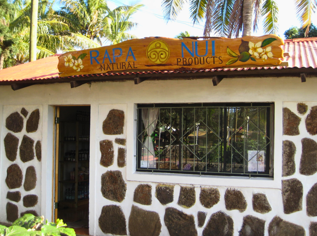 Rapa Nui Natural Products Store in Hanga Roa, Rapa Nui