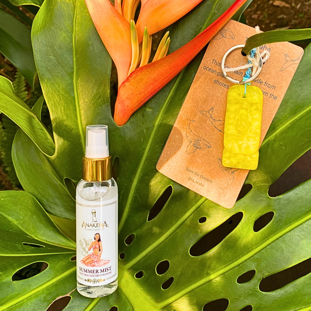 Hotel Nayara Hanga Roa_EdC Summer Mist_Llavero Moai