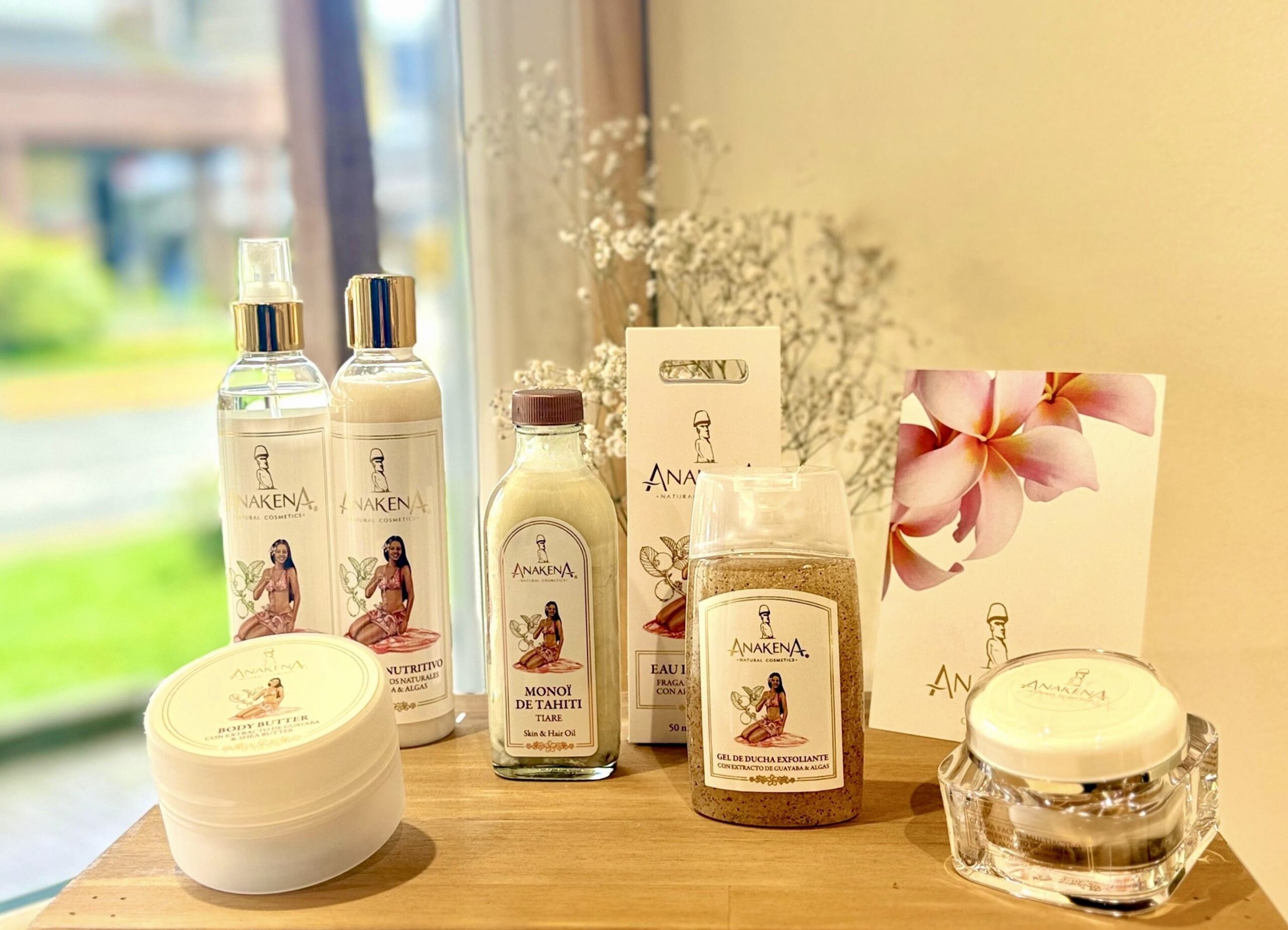 Anakena - Natural Cosmetics en Tienda Huerto Home & Care Puerta Varas