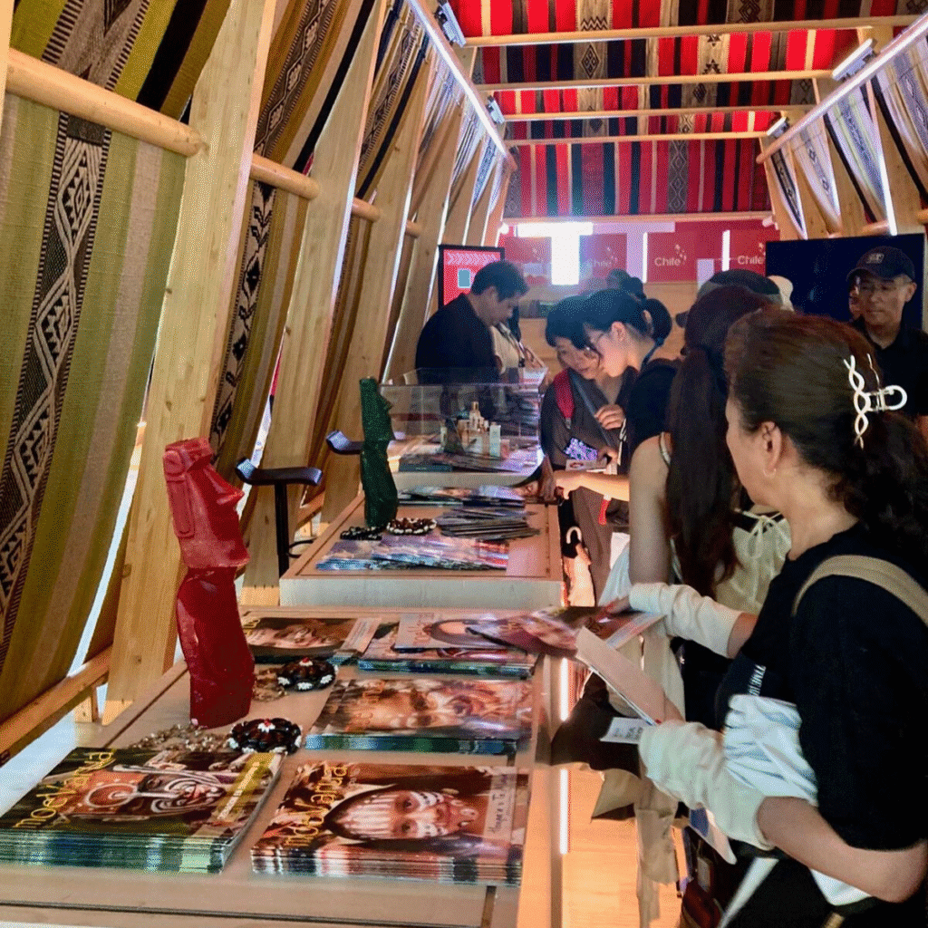 Anakena brand in the international showcase of Expo 2025 Osaka