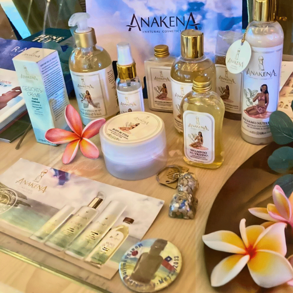Anakena – Natural Cosmetics en Expo 2025 Osaka – Pabellón de Chile