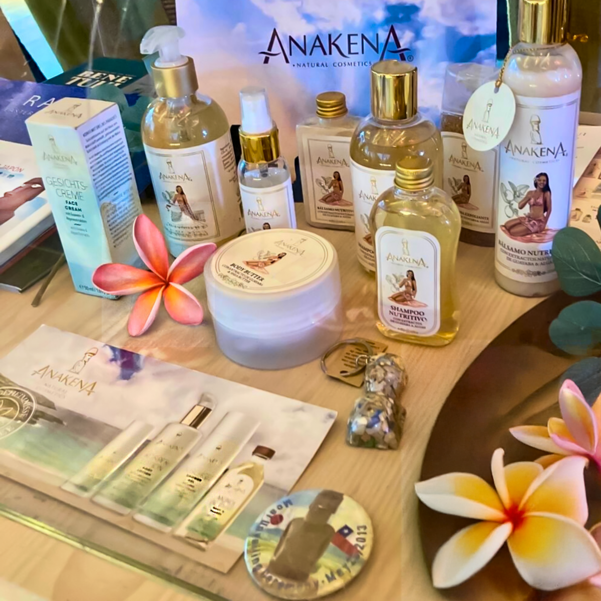 Anakena - Natural Cosmetics at Expo 2025 Osaka - Chile Pavilion