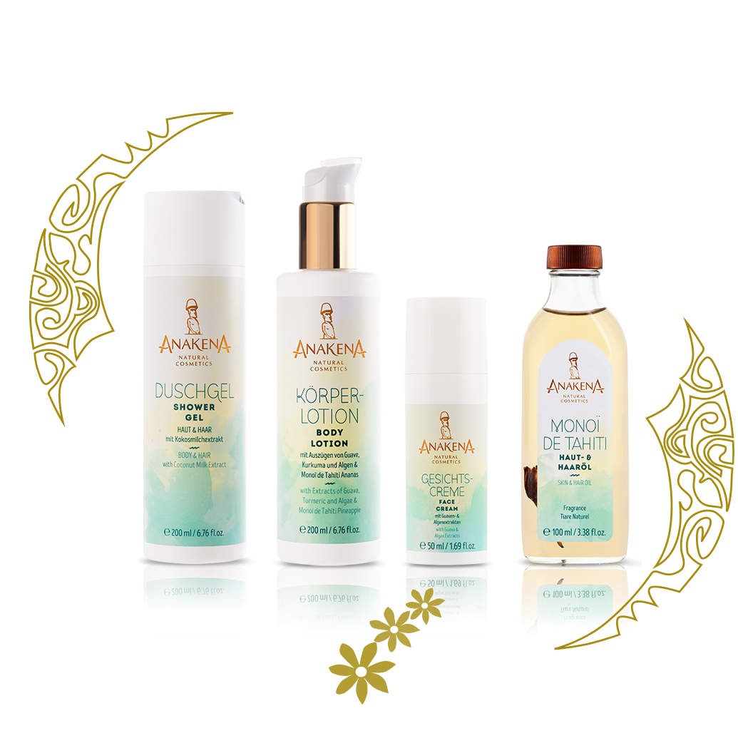 Anakena - Natural Cosmetics en Europa