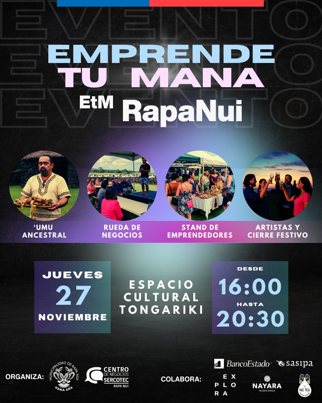 Start your Mana Rapa Nui