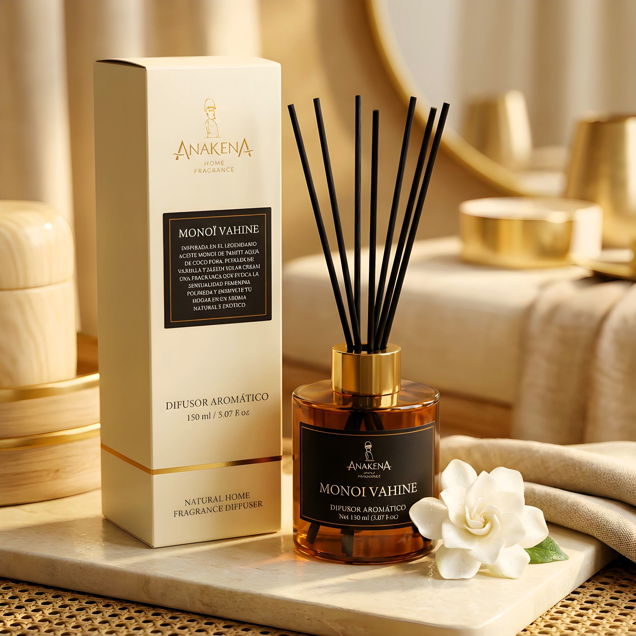 Difusor Suenos de Monoi Anakena Home Fragrance