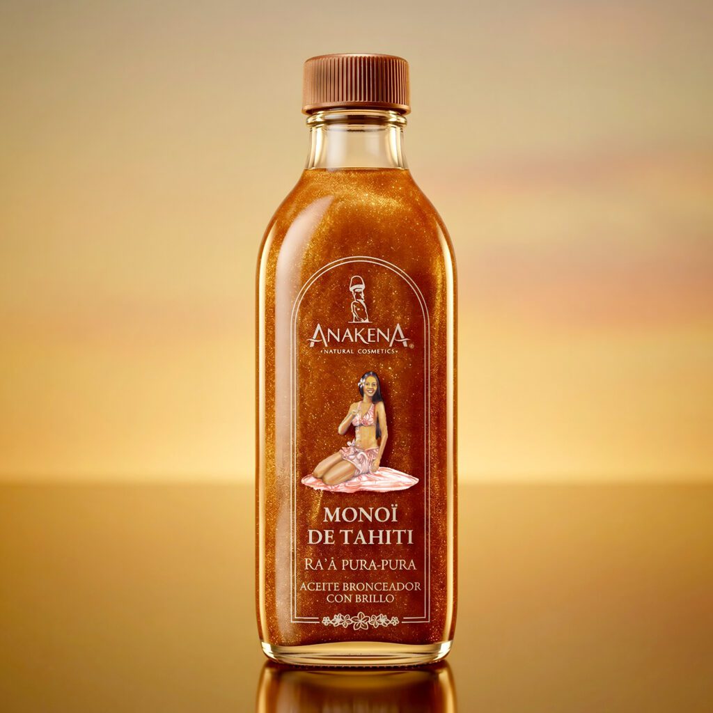 Monoi de Tahiti Ra'a Pura-Pura Anakena