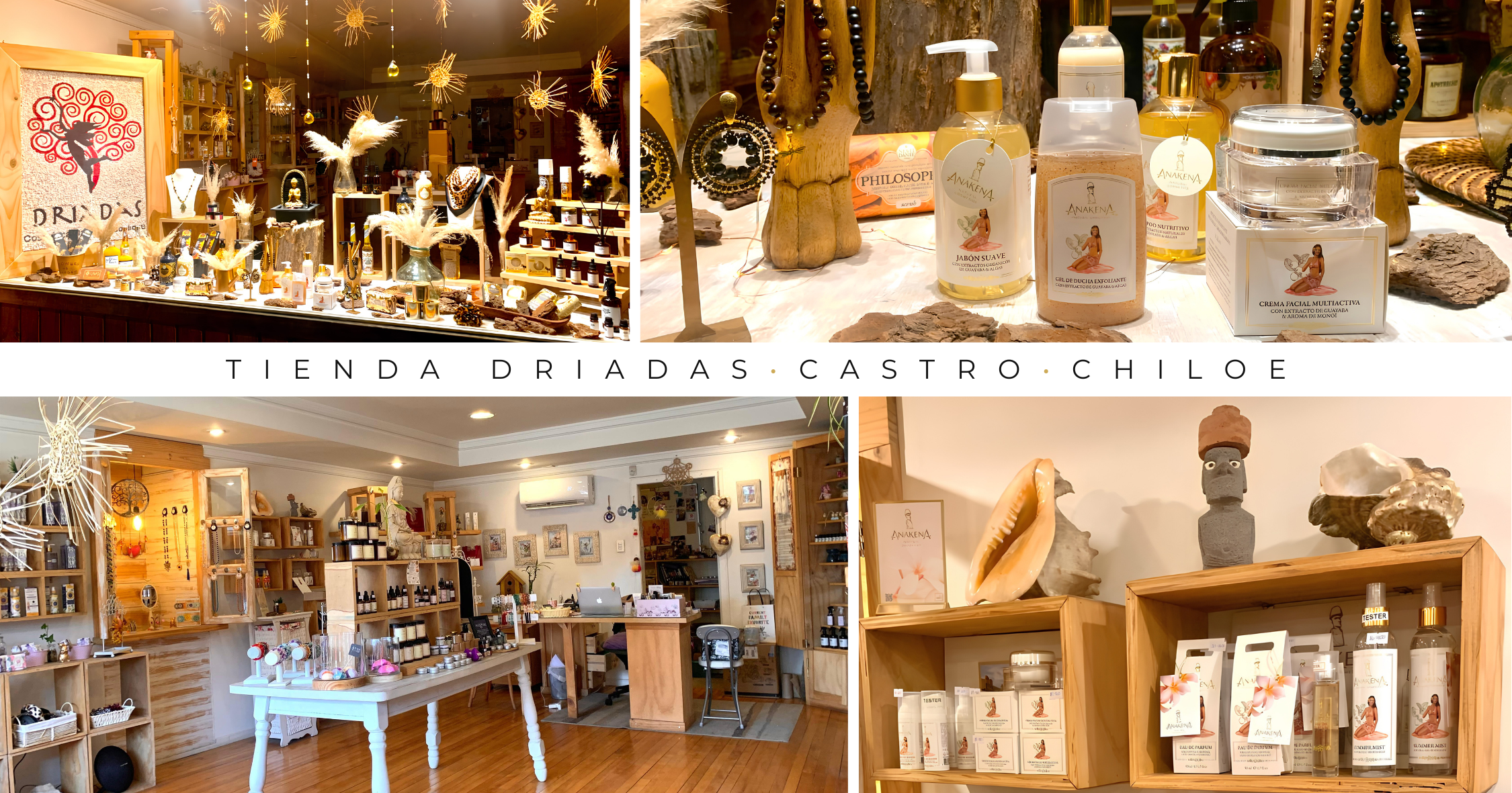 Tienda Driadas Castro Chiloe