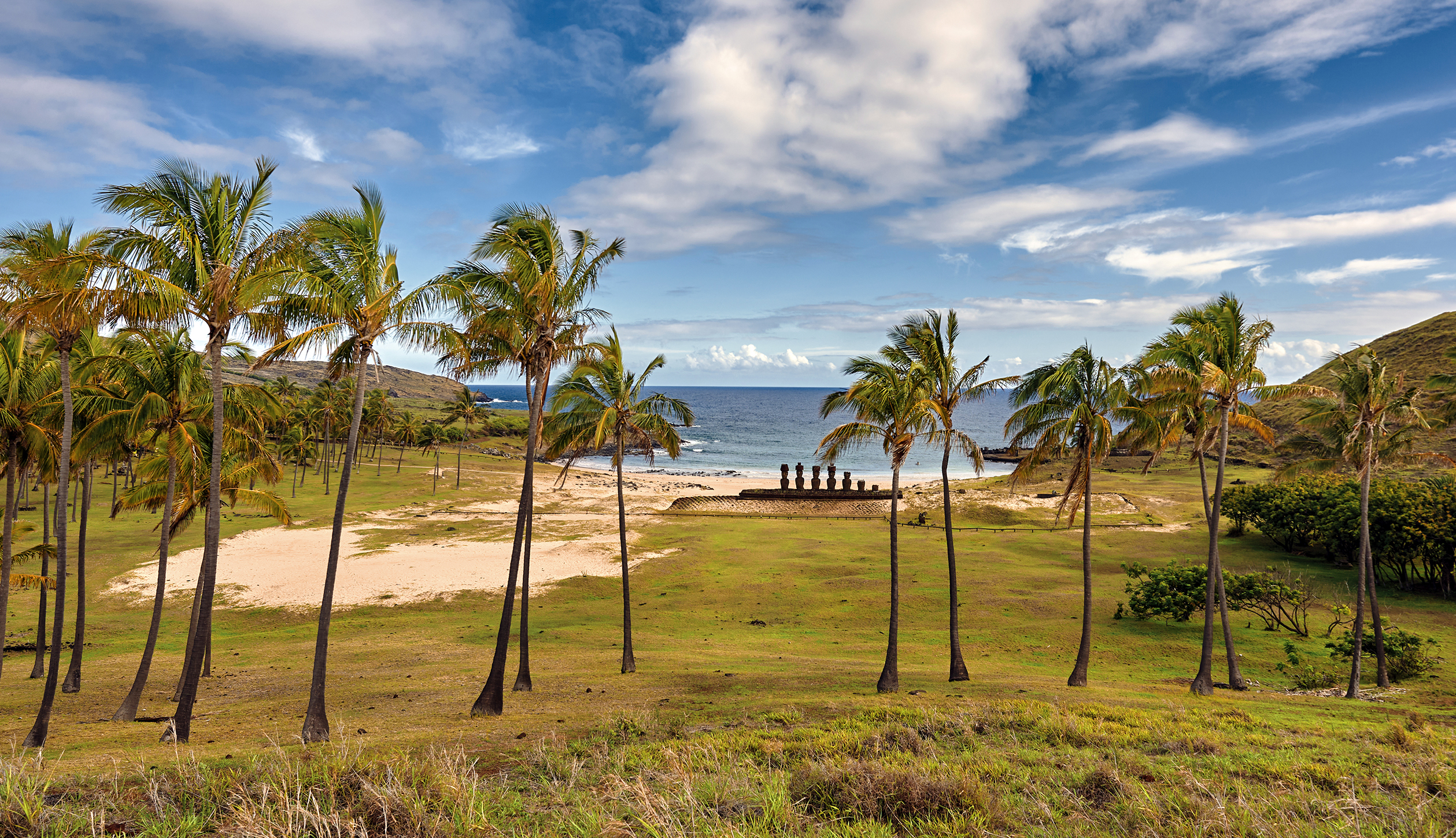 Playa Anakena