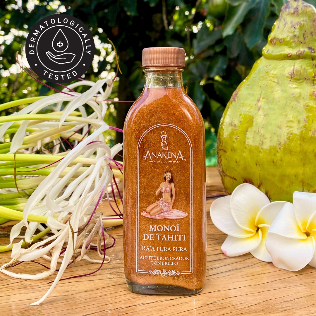 Más información sobre el artículo Monoï de Tahiti Ra’ā Pura-Pura: dermatológicamente testado
